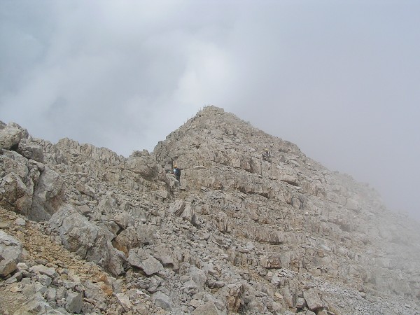 FERRATA GUISEPPE OLIVIERI NA TOFANA DI MEZZO  